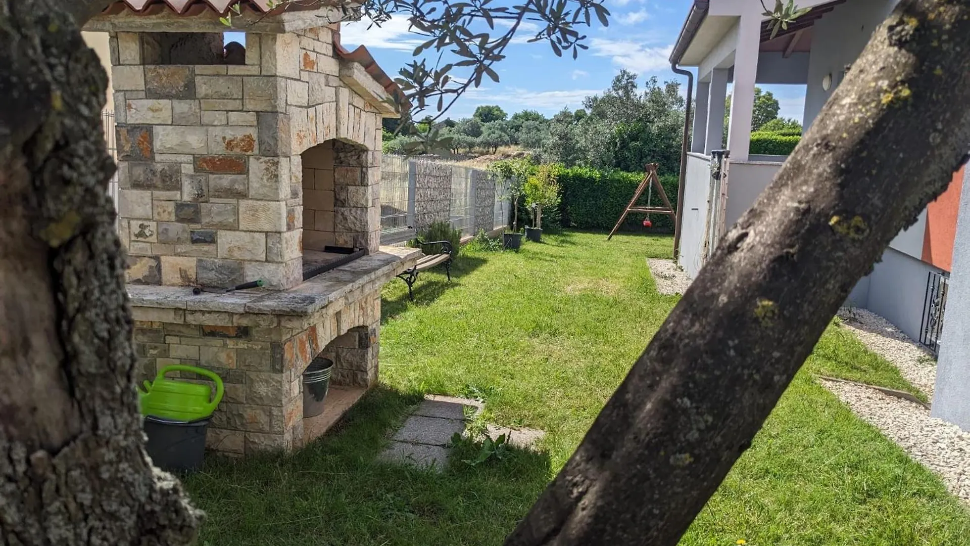 Terrace With Sea View Apartment Galizana Croatia