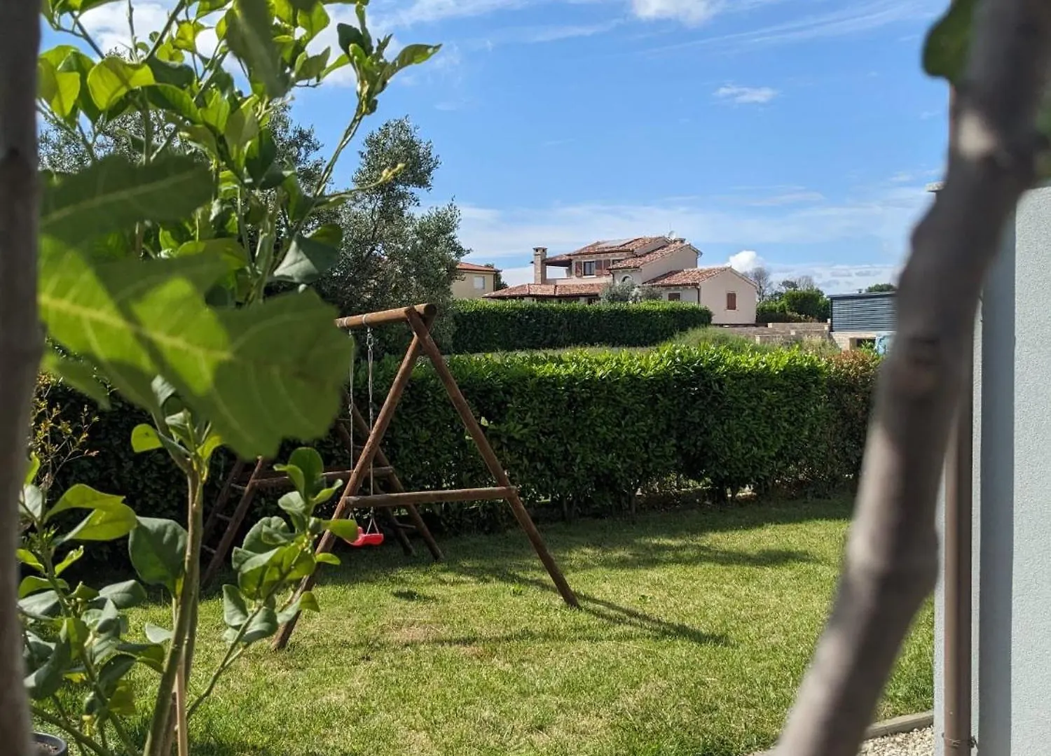 Terrace With Sea View Apartment Galizana Croatia