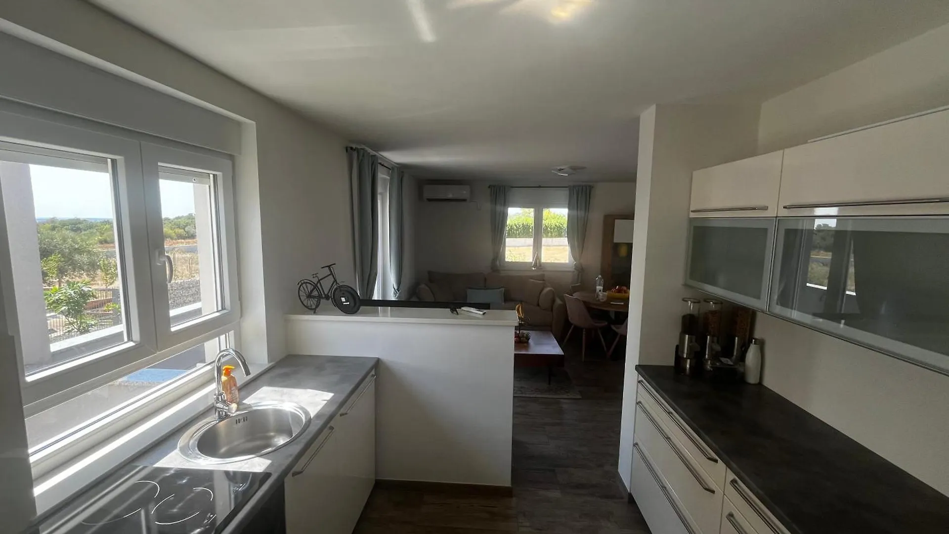 Terrace With Sea View Apartment Galizana
