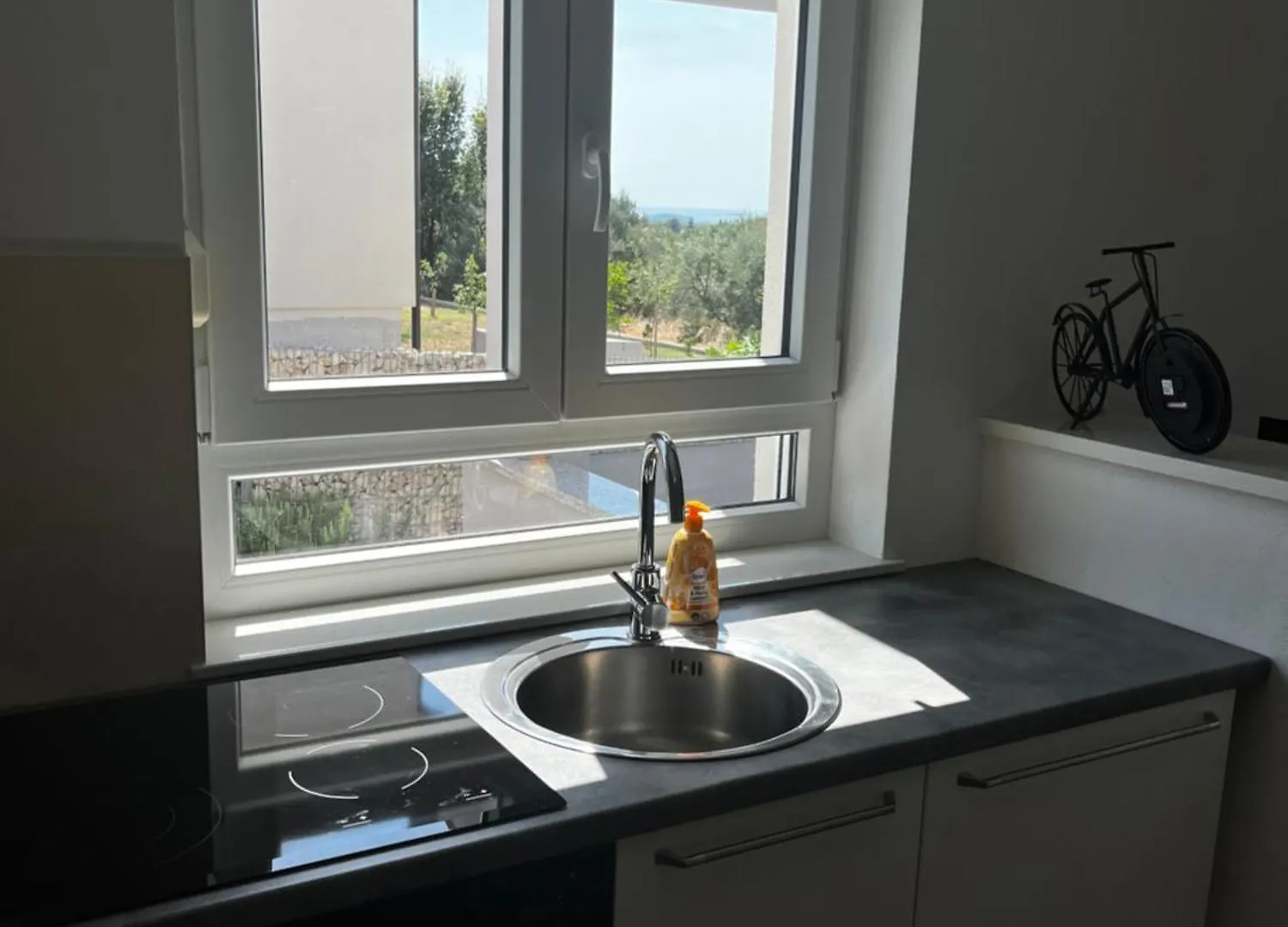 Terrace With Sea View Apartment Galizana Croatia
